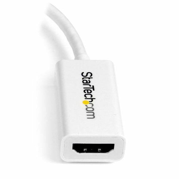 HDMI Adapter Startech MDP2HD4KSW 150 cm White-1