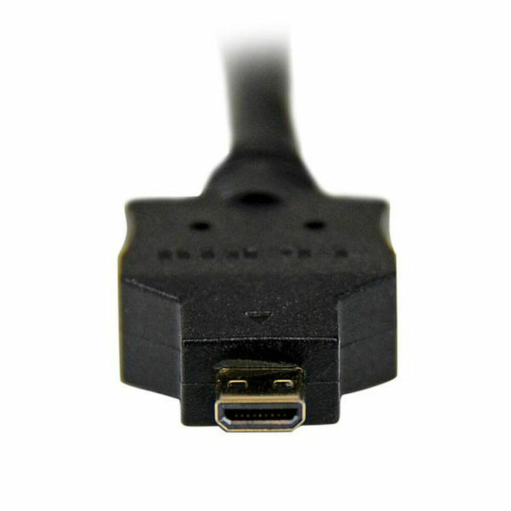 HDMI to DVI Cable Startech HDDDVIMM2M 2 m Black-1