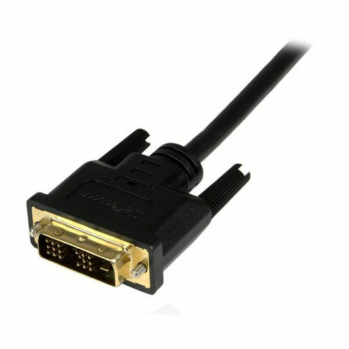 HDMI to DVI Cable Startech HDDDVIMM2M 2 m Black-2