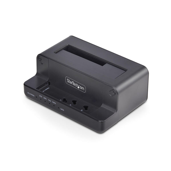 External Box Startech N2-M2-SSD-DUPLICATOR Black-0