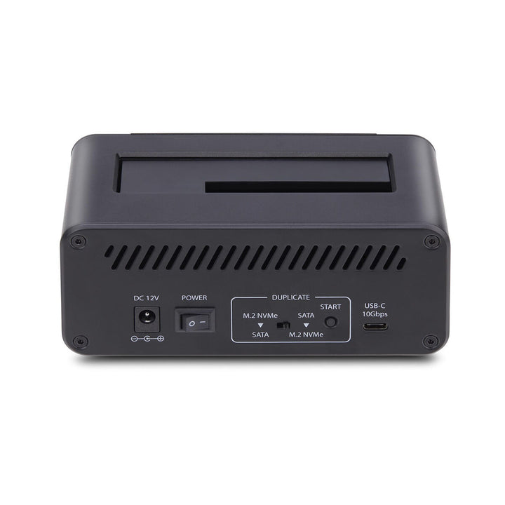 External Box Startech N2-M2-SSD-DUPLICATOR Black-4