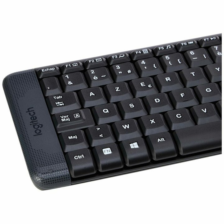 Keyboard Logitech 920-008318 Black Spanish Qwerty-19