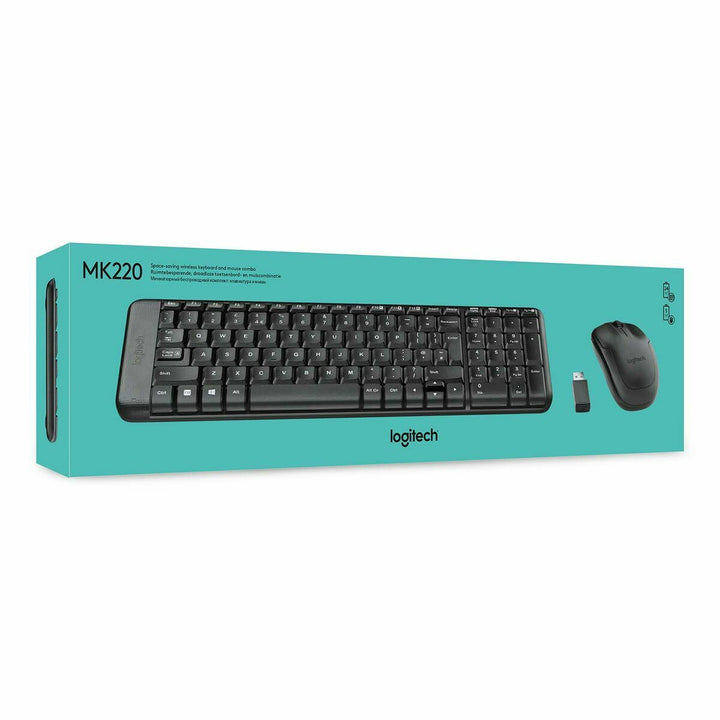 Keyboard Logitech 920-008318 Black Spanish Qwerty-16