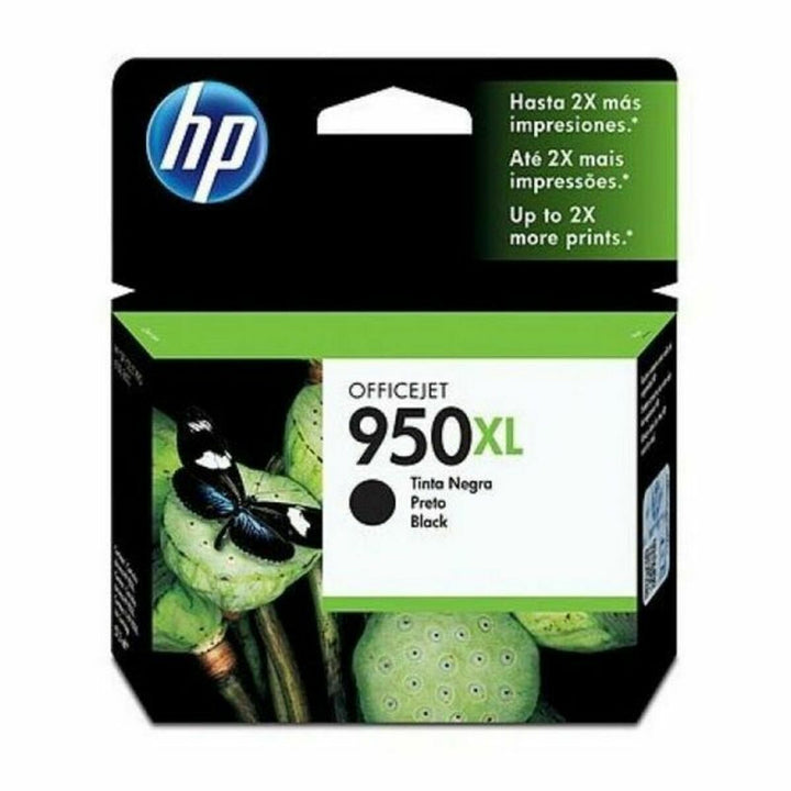 Original Ink Cartridge HP CN045AE, CN046AE, CN047AE, CN048AE Black-1