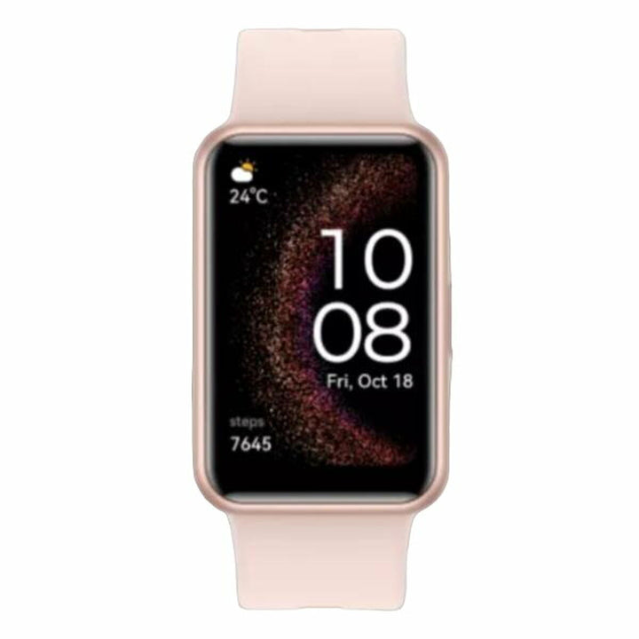 Smartwatch Huawei Watch Fit Special Edition Yellow Black Pink 1,64"-0