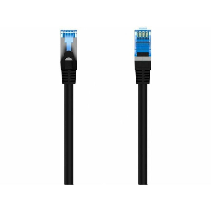 FTP Category 6 Rigid Network Cable Hama Technics S/FTP 1,5 m Black-0