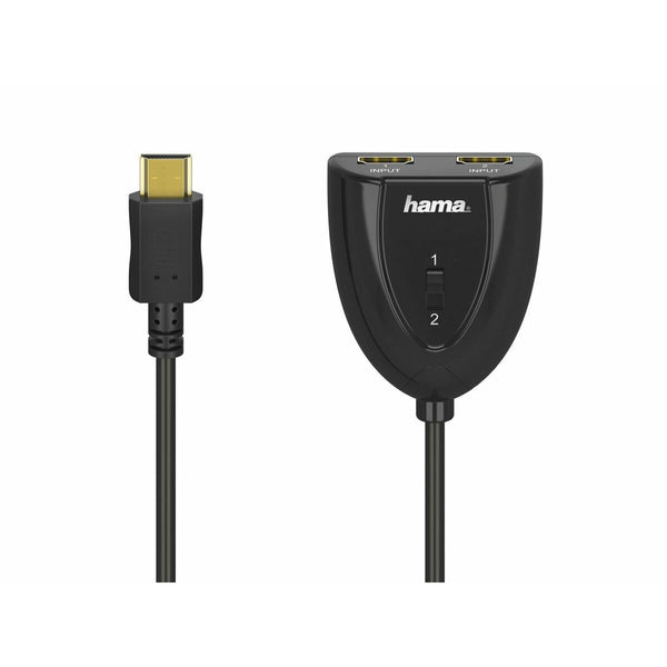 HDMI Cable Hama Technics SWITCHER 2X1-0