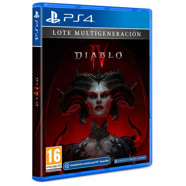 PlayStation 4 Video Game Sony DIABLO IV-0