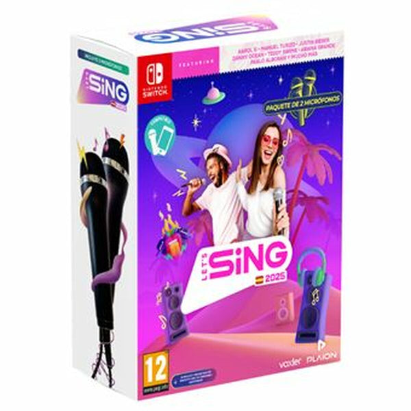 Video game for Switch Nintendo LETS SING 2025-0