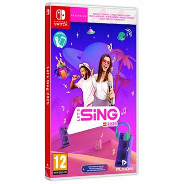 Video game for Switch Nintendo Lets Sing 2025-0