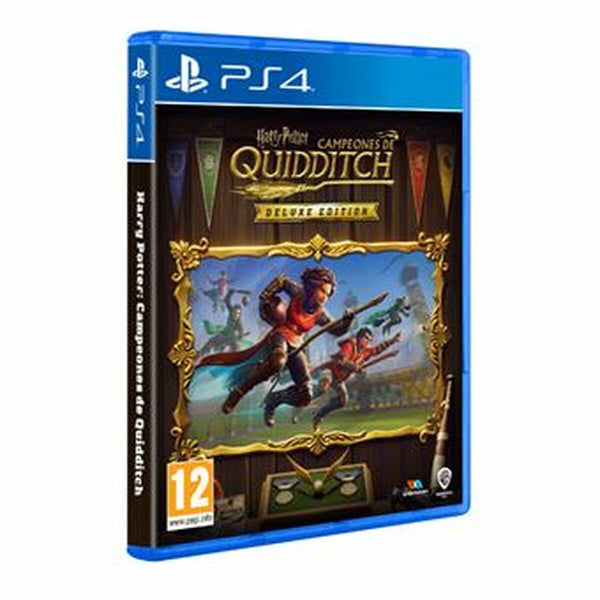 PlayStation 4 Video Game Sony Harry Potter Campeones de Quidditch-0