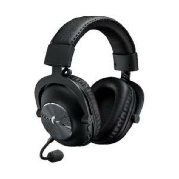 Headphones with Microphone Logitech 991-000358 Black-0