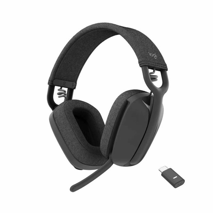 Bluetooth Headphones Logitech Zone Vibe Grey Graphite-1