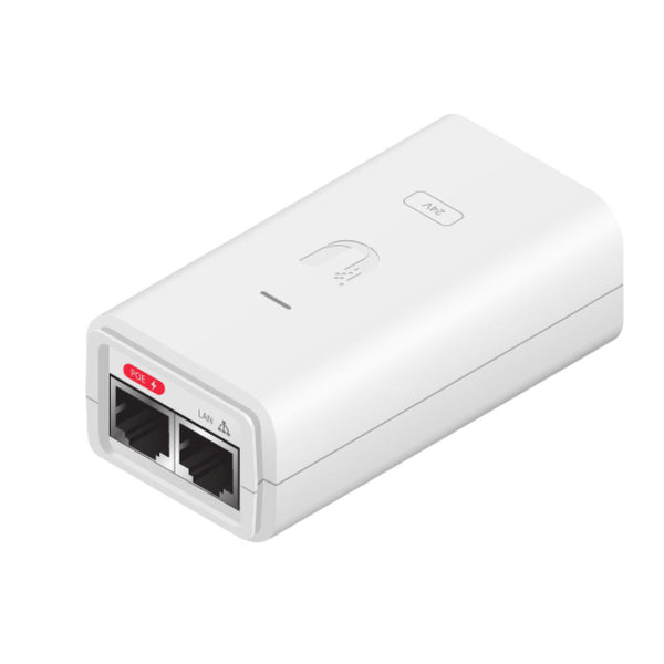 UTP Category 6 Rigid Network Cable UBIQUITI POE-24-12W-G-WH White-0