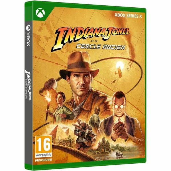 Xbox Series X Video Game Microsoft Indiana Jones and the Ancient Circle-0