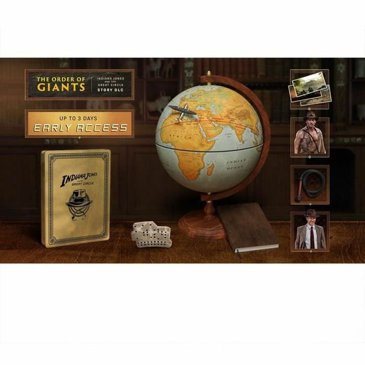 Xbox Series X Video Game Microsoft Indiana Jones and the Ancient Circle-5