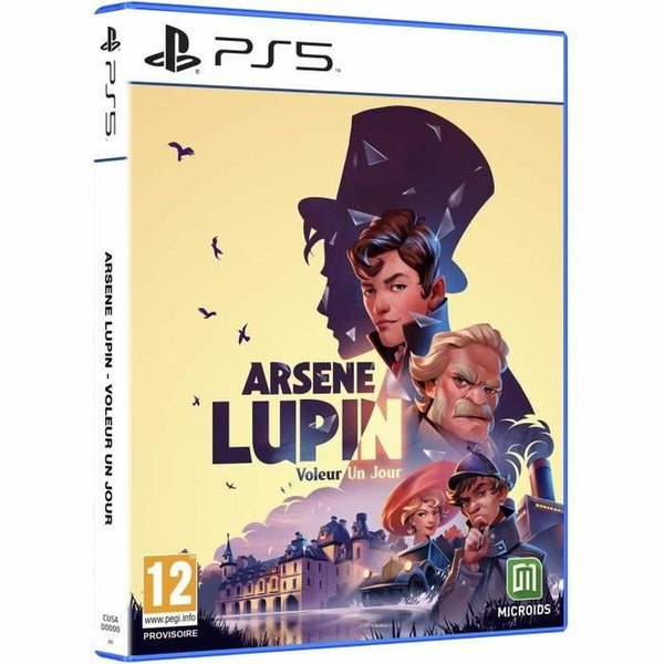 PlayStation 5 Video Game Microids Arsene Lupin Thief for a Day-0