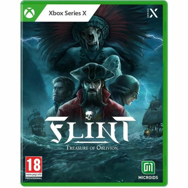 Xbox Series X Video Game Microids Flint: Treasure of Oblivion-0