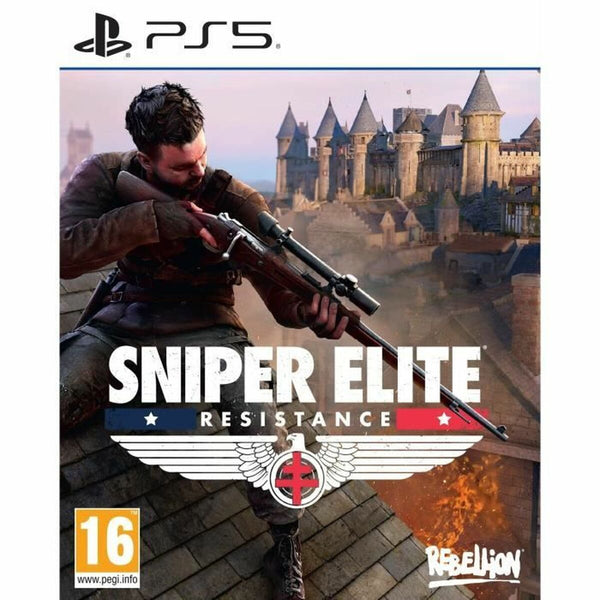 PlayStation 5 Video Game Just For Games Sniper Elite Resistance-0