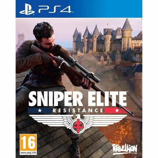 PlayStation 4 Video Game Just For Games Sniper Elite Resistance-0
