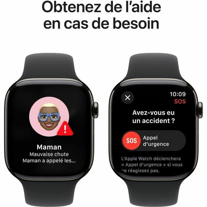 Smartwatch Apple Watch Series 10 Black 46 mm-1