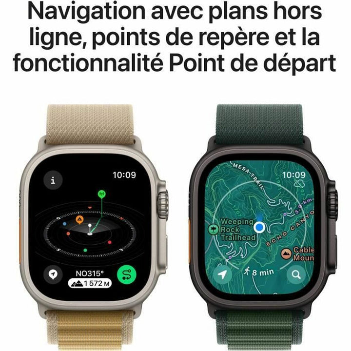 Smartwatch Apple Watch Ultra 2 GPS Beige 49 mm-1