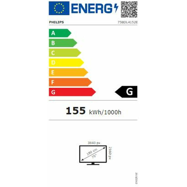 Videowall Monitor Philips 75BDL4152E/00 75"-1