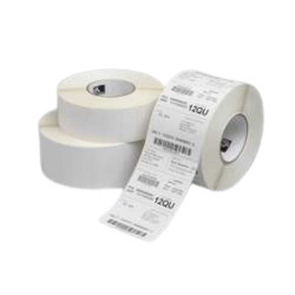 Adhesive labels Zebra Z-Perform 1000T White Ø 10 cm 100 x 50 mm (11280 Labels) (4 Units)-0
