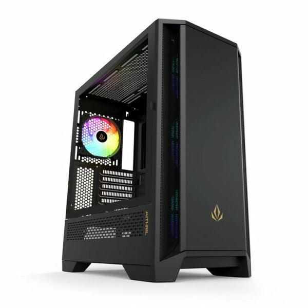 ATX Semi-tower Box Forgeon Mithril Black-0