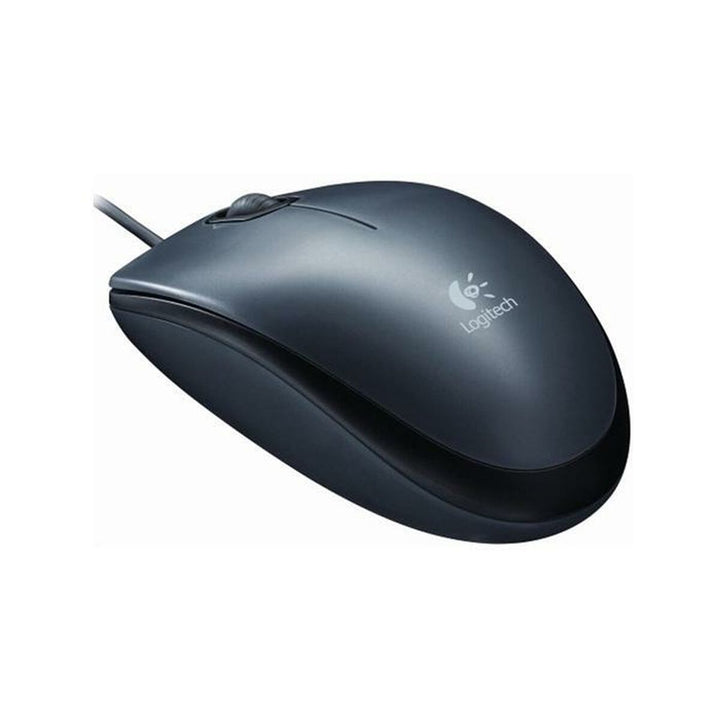 Mouse Logitech M90 Black Grey (20 Units)-1