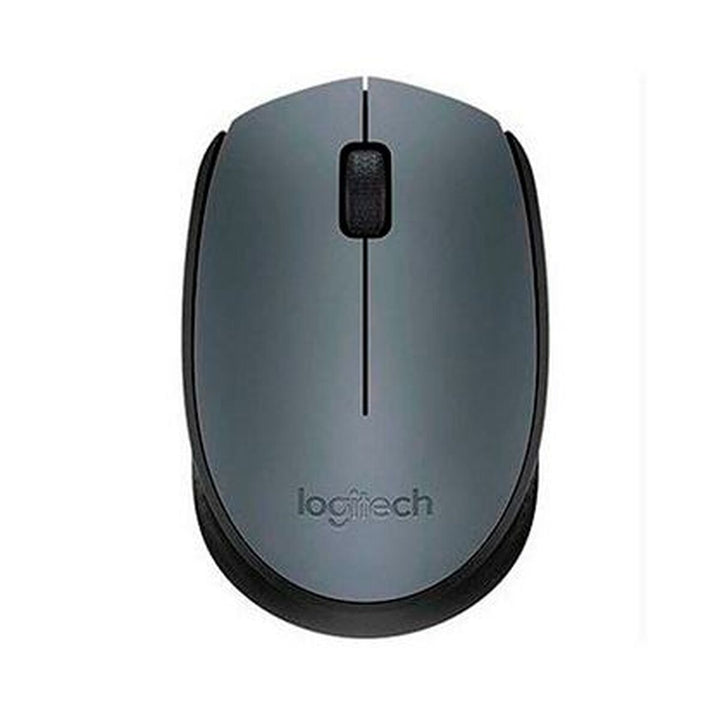 Wireless Mouse Logitech M170 Grey (10 Units)-1