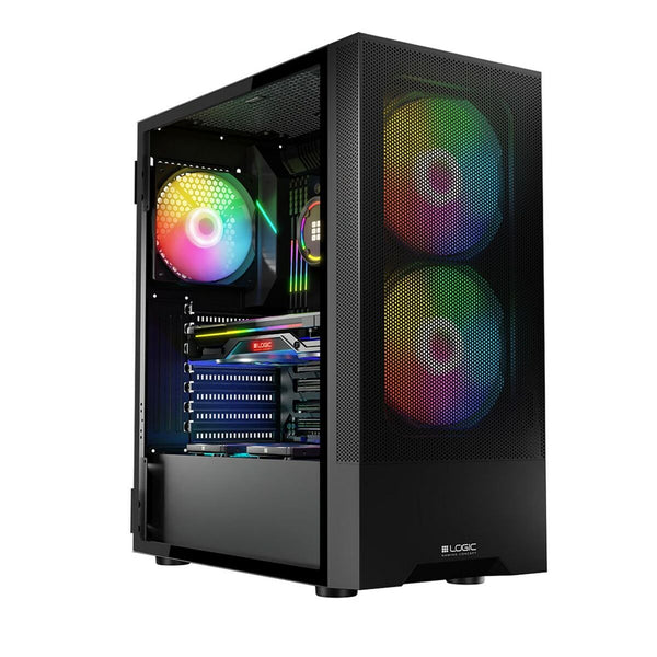 ATX Semi-tower Box Logic ARYA ARGB MINIDI Black-0
