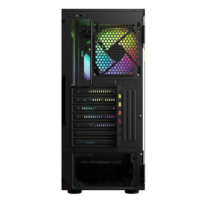 ATX Semi-tower Box Logic ARYA ARGB MINIDI Black-3