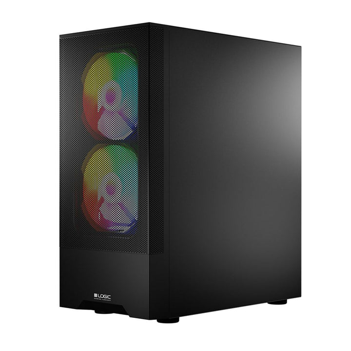 ATX Semi-tower Box Logic ARYA ARGB MINIDI Black-2