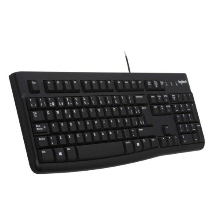 Keyboard Logitech K120 Black-0