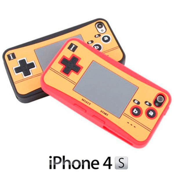 Retro Video Game Silicone Case for iPhone-0